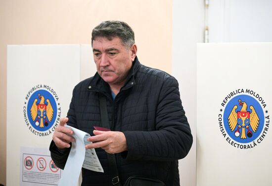 Парламентские выборы в Молдавии