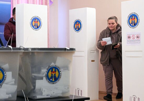 Парламентские выборы в Молдавии