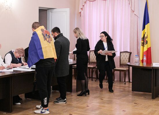 Парламентские выборы в Молдавии