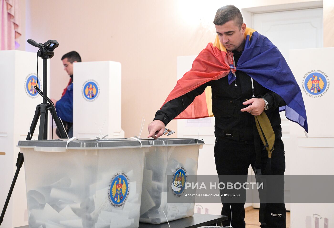 Парламентские выборы в Молдавии