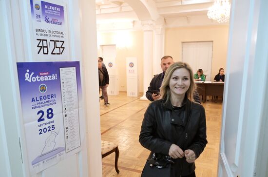 Парламентские выборы в Молдавии