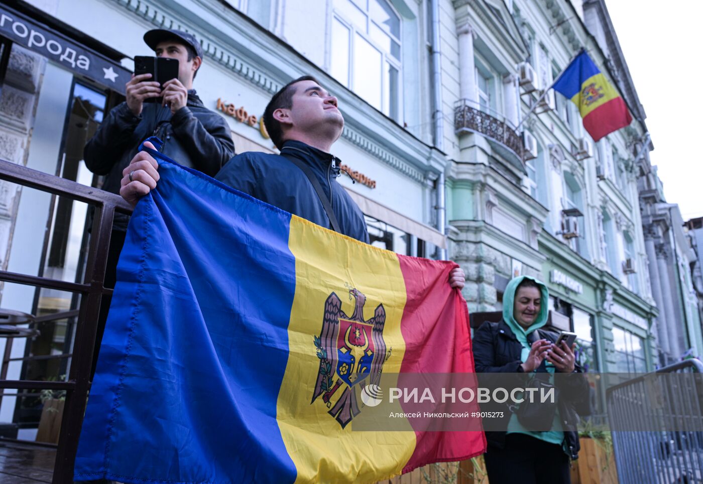 Парламентские выборы в Молдавии
