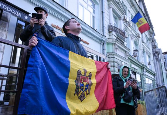 Парламентские выборы в Молдавии