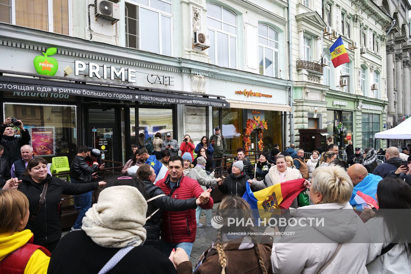 Парламентские выборы в Молдавии