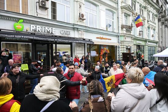 Парламентские выборы в Молдавии