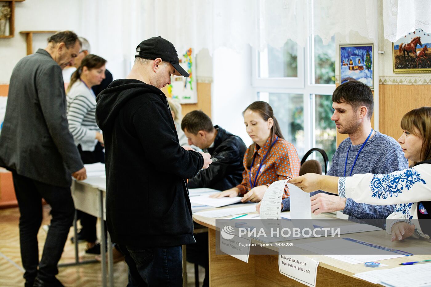 Парламентские выборы в Молдавии