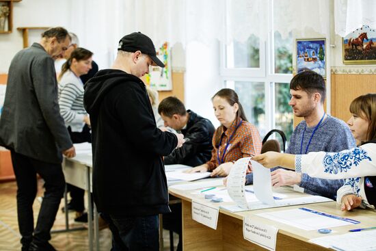 Парламентские выборы в Молдавии