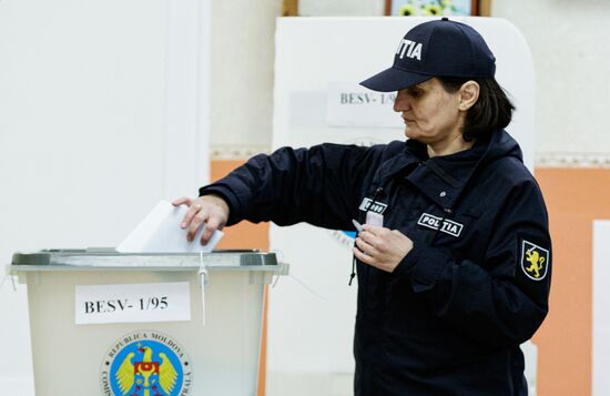 Парламентские выборы в Молдавии