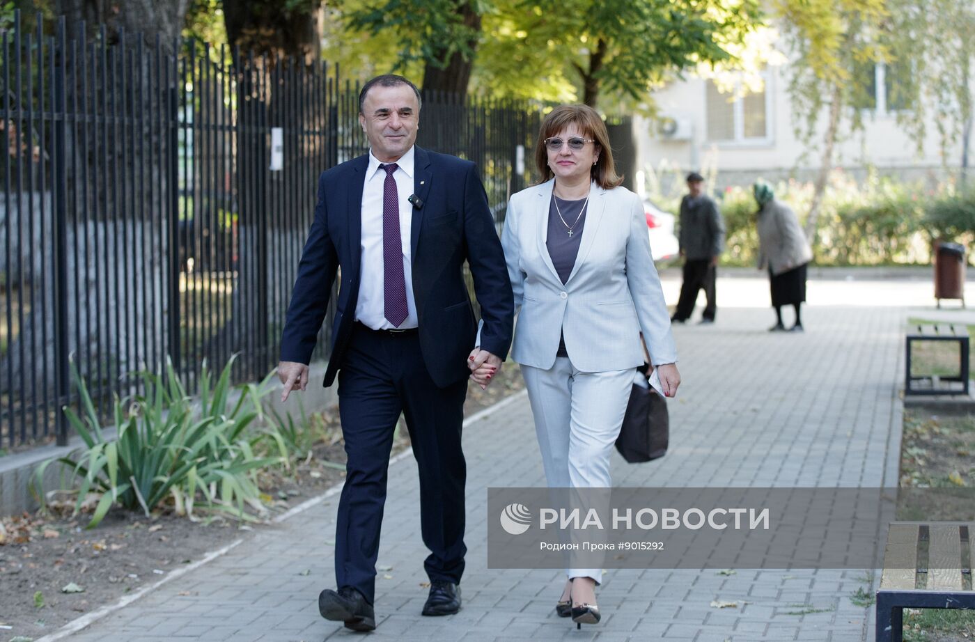 Парламентские выборы в Молдавии