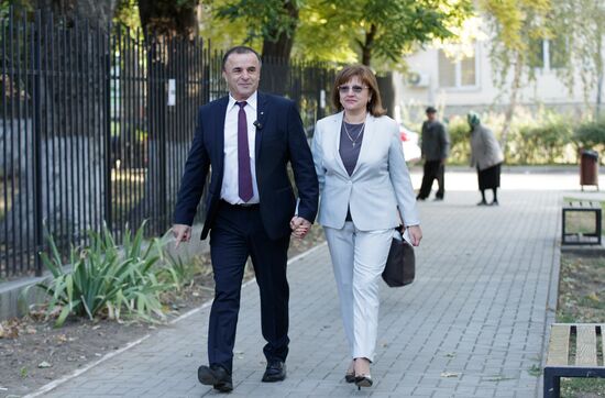 Парламентские выборы в Молдавии