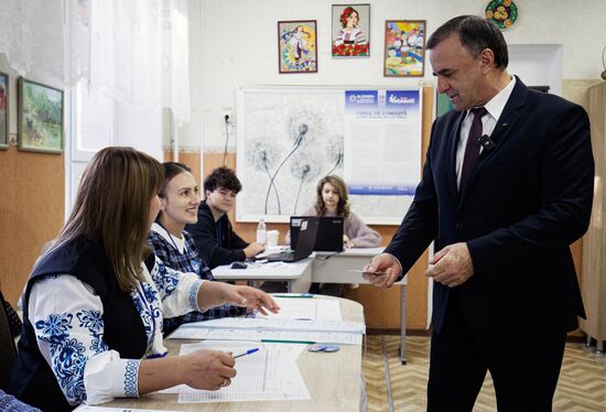 Парламентские выборы в Молдавии