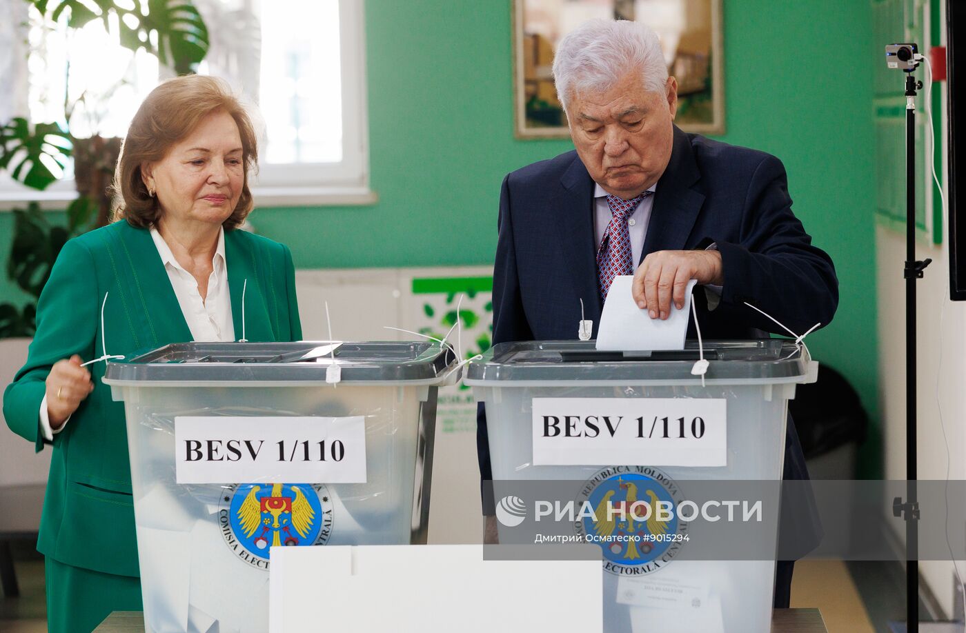 Парламентские выборы в Молдавии