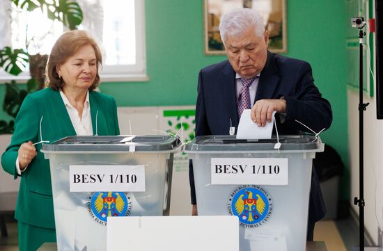 Парламентские выборы в Молдавии