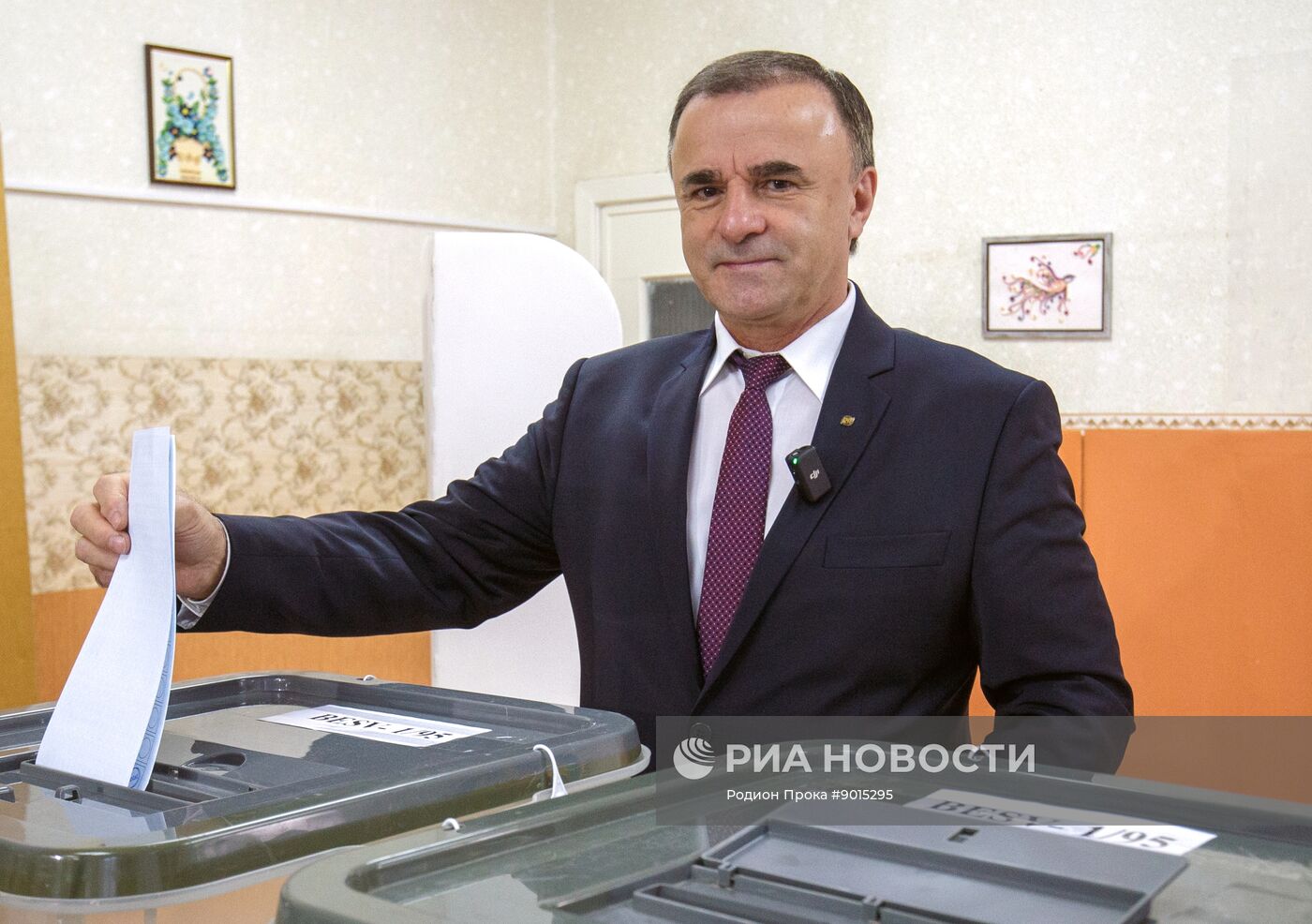 Парламентские выборы в Молдавии