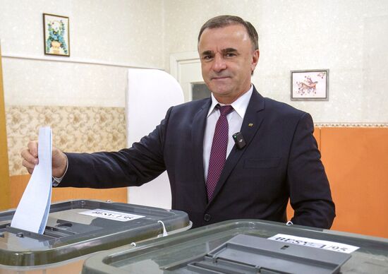 Парламентские выборы в Молдавии