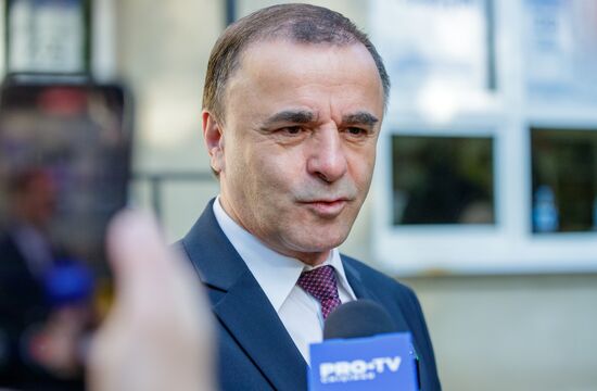 Парламентские выборы в Молдавии