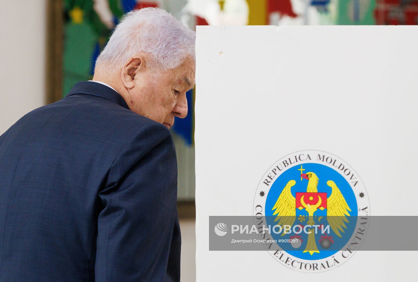 Парламентские выборы в Молдавии