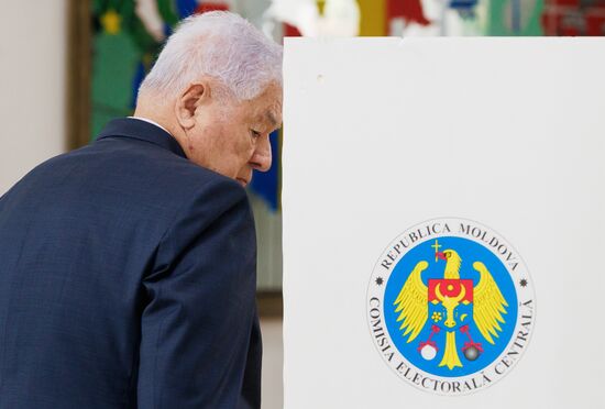 Парламентские выборы в Молдавии