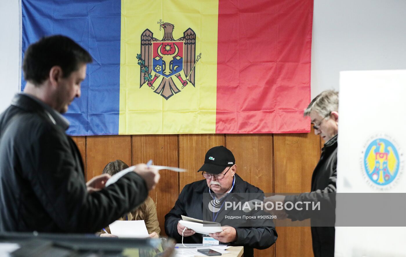 Парламентские выборы в Молдавии