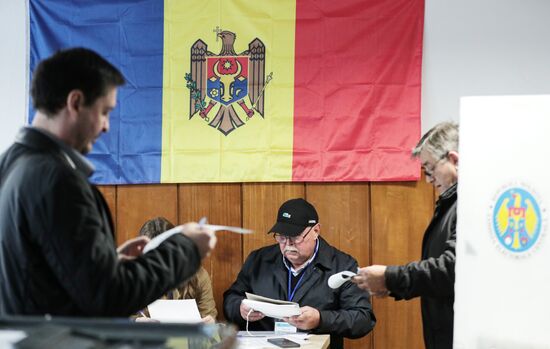 Парламентские выборы в Молдавии