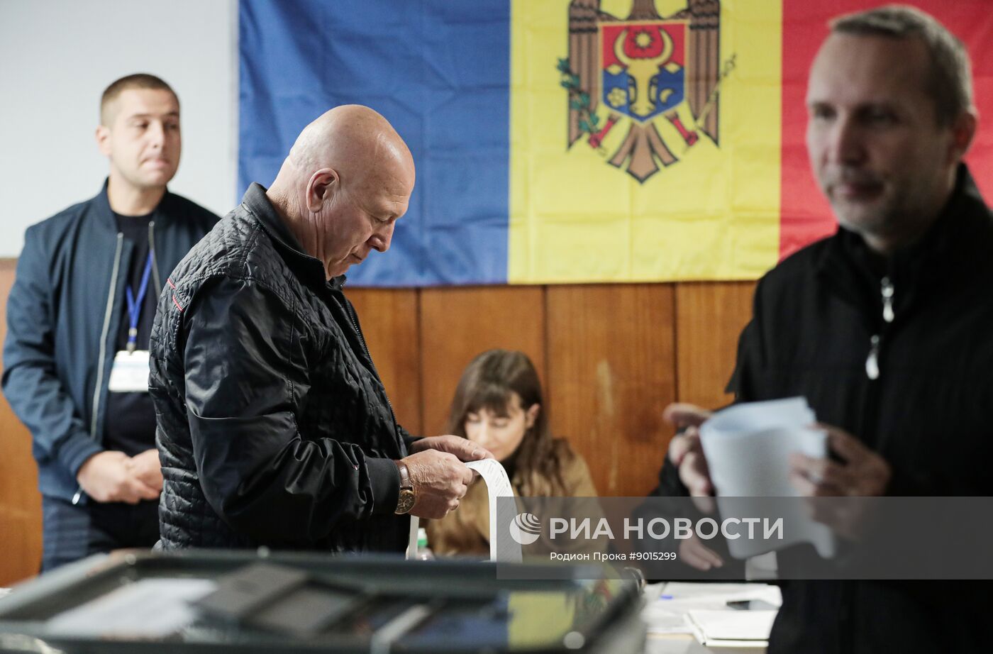 Парламентские выборы в Молдавии