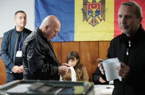 Парламентские выборы в Молдавии