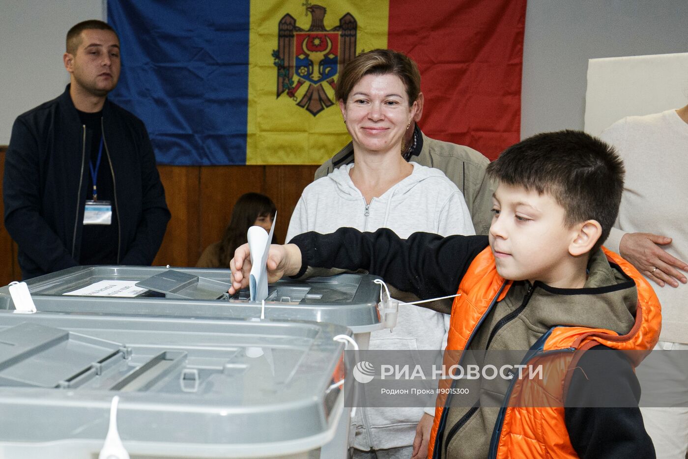 Парламентские выборы в Молдавии