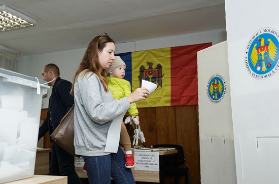 Парламентские выборы в Молдавии