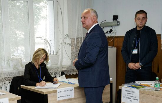 Парламентские выборы в Молдавии