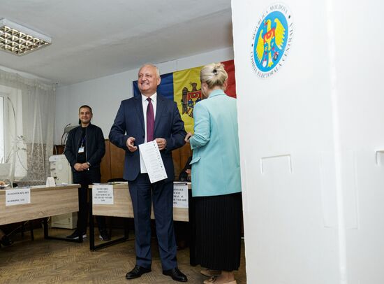 Парламентские выборы в Молдавии