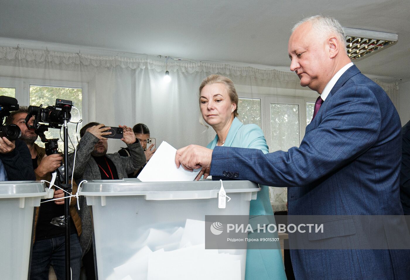 Парламентские выборы в Молдавии