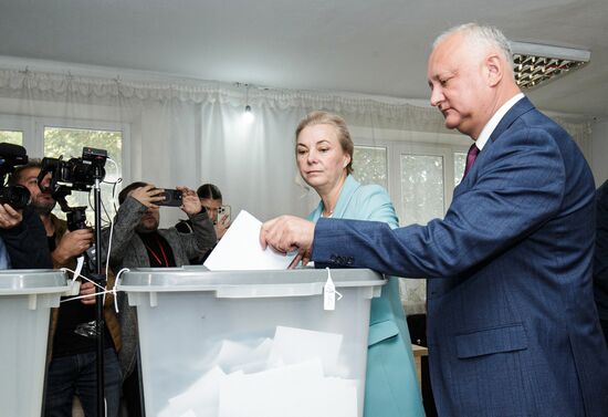 Парламентские выборы в Молдавии