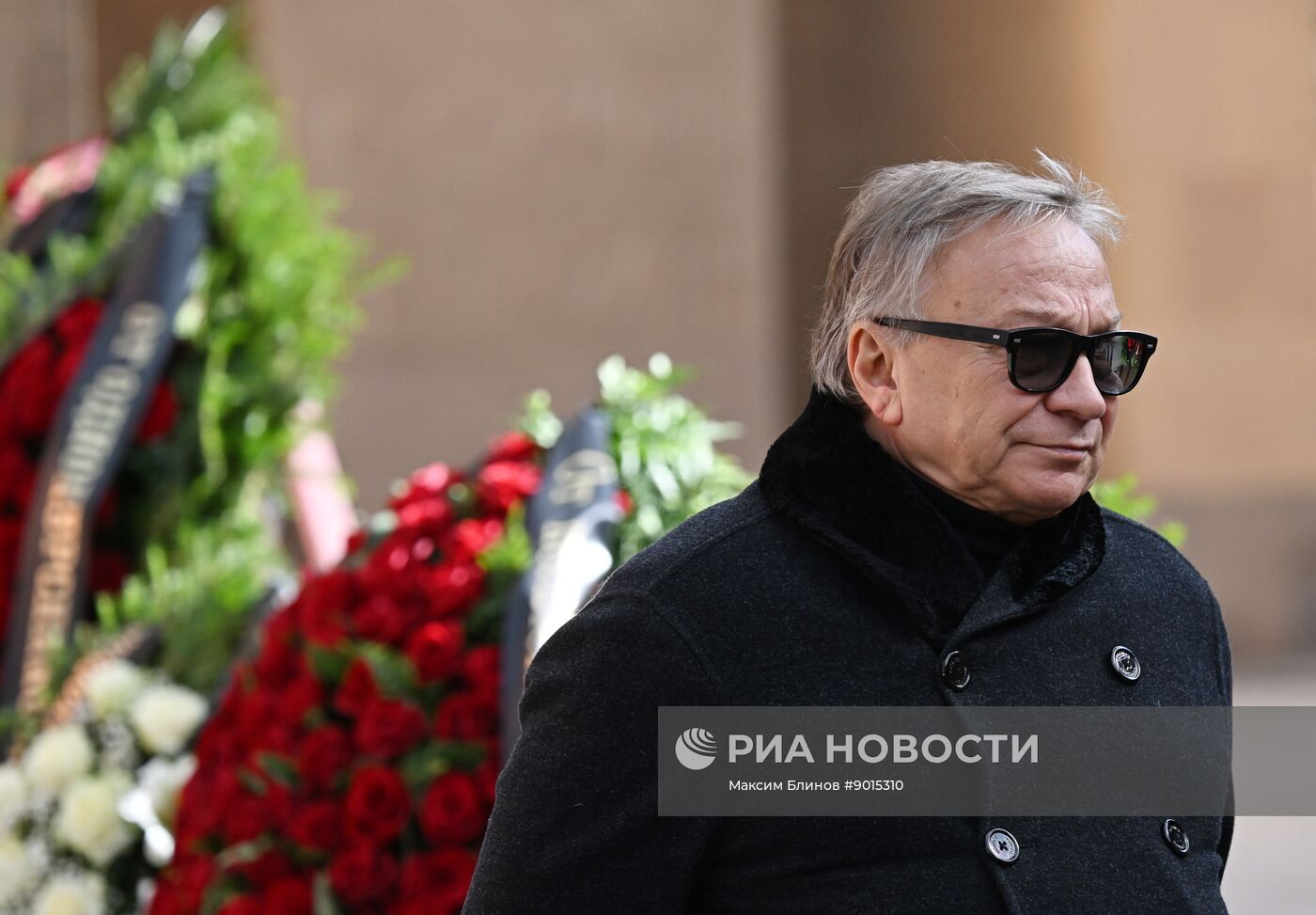 Прощание с Тиграном Кеосаяном в Москве