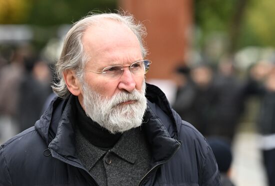 Прощание с Тиграном Кеосаяном в Москве