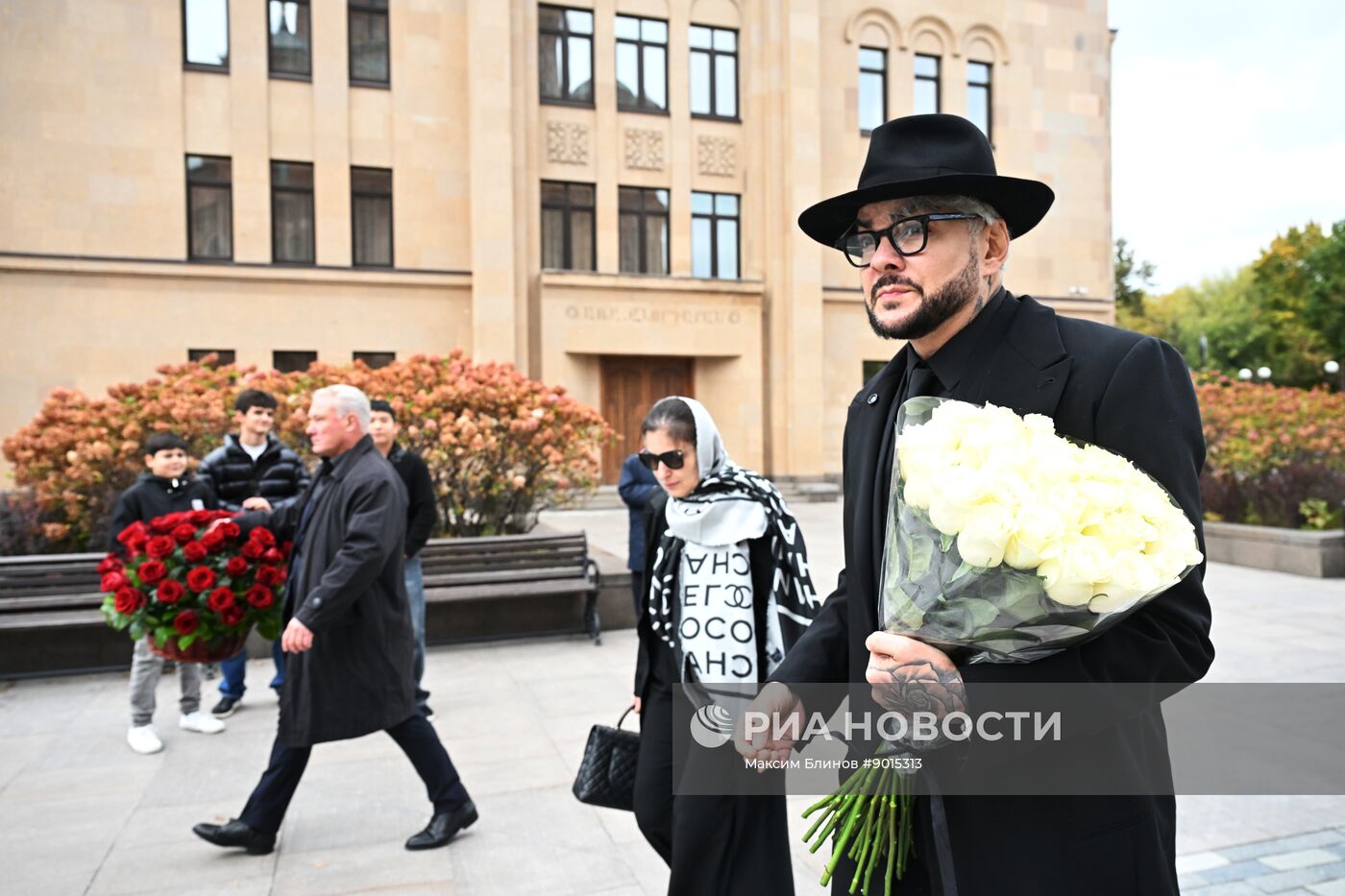Прощание с Тиграном Кеосаяном в Москве