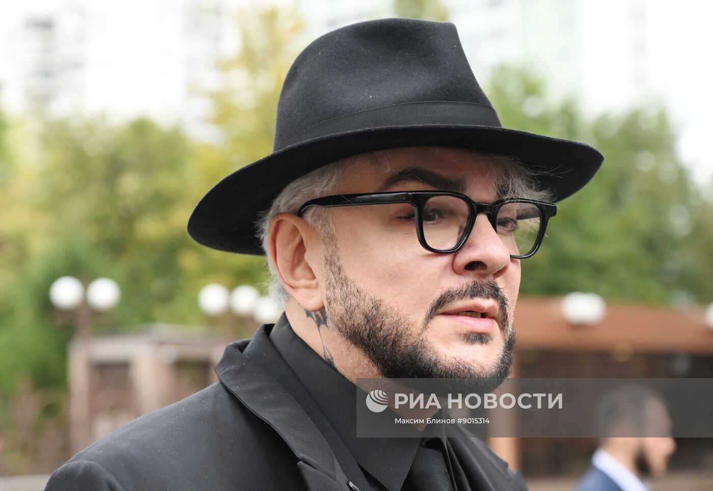 Прощание с Тиграном Кеосаяном в Москве