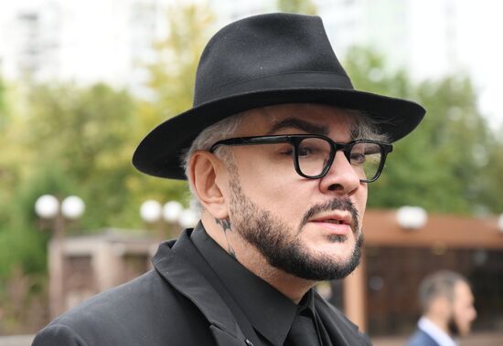 Прощание с Тиграном Кеосаяном в Москве