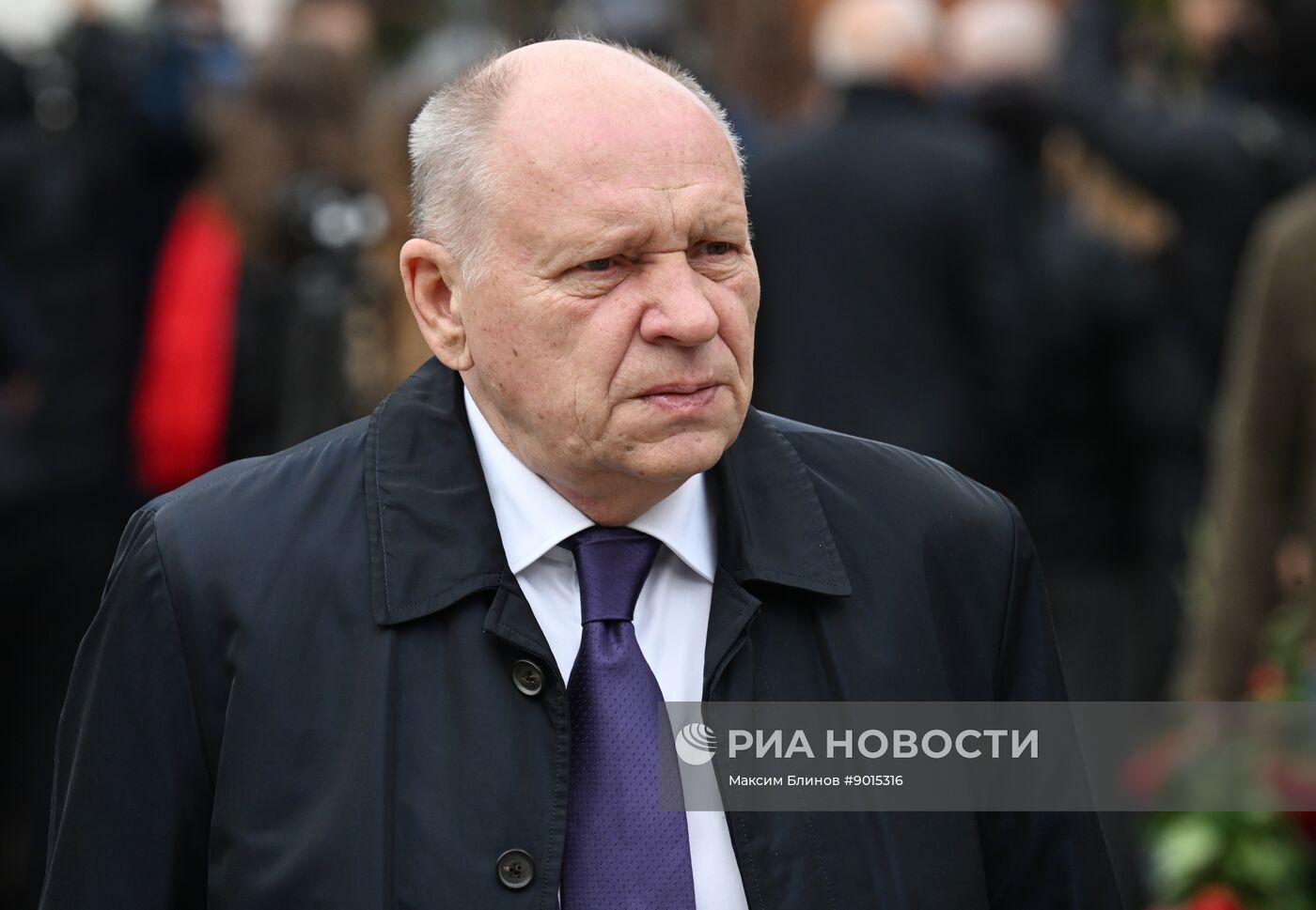 Прощание с Тиграном Кеосаяном в Москве