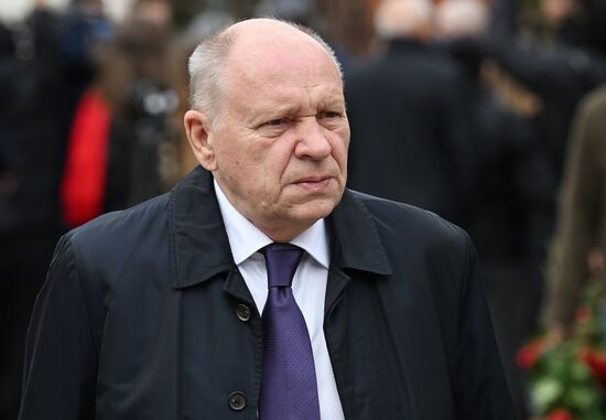 Прощание с Тиграном Кеосаяном в Москве