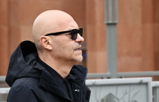 Прощание с Тиграном Кеосаяном в Москве