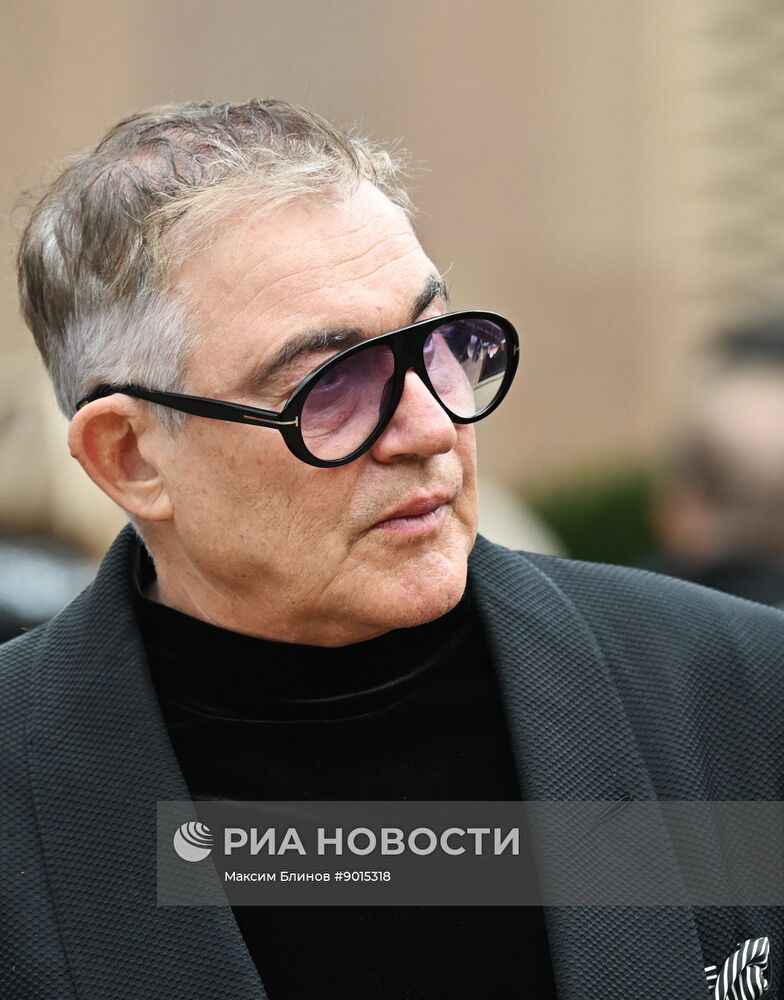 Прощание с Тиграном Кеосаяном в Москве