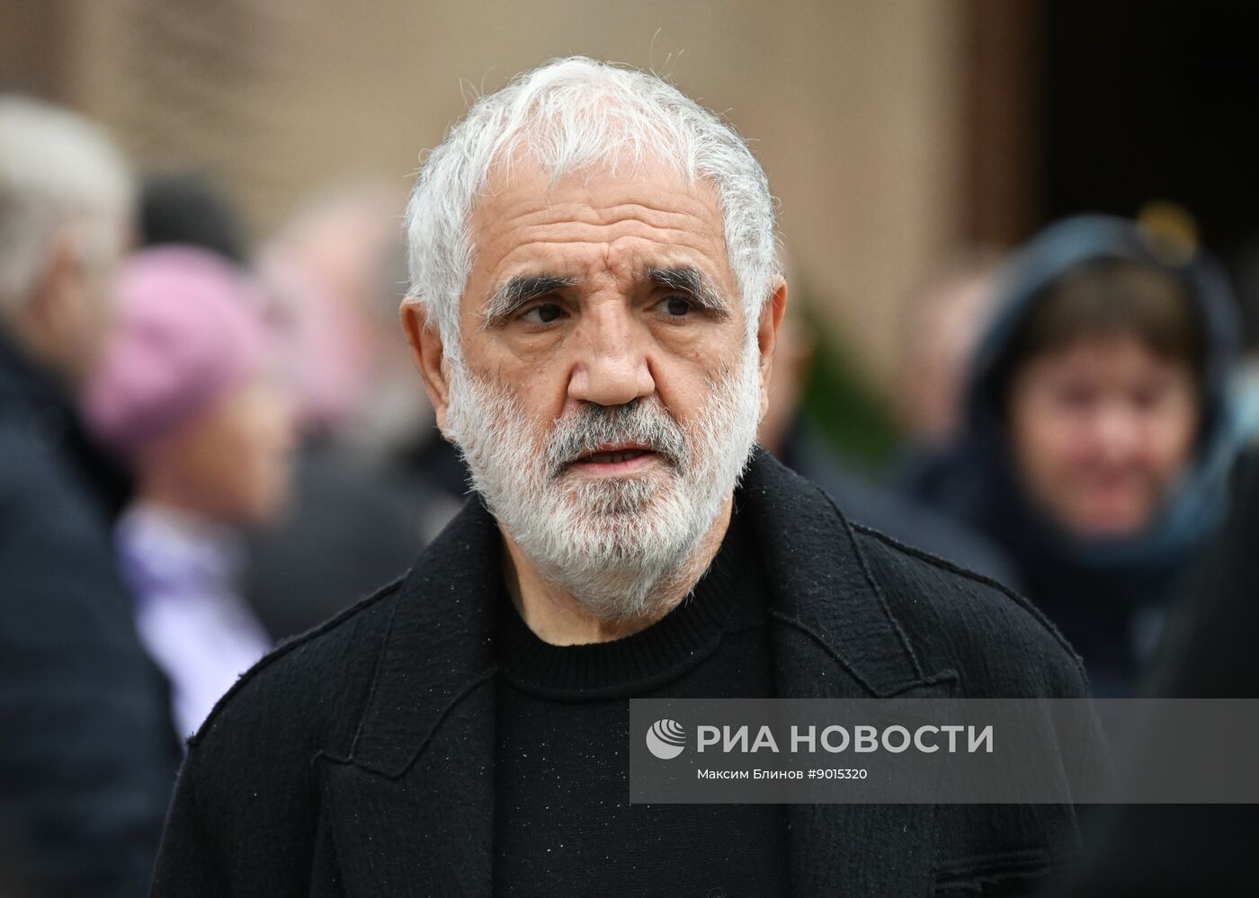 Прощание с Тиграном Кеосаяном в Москве