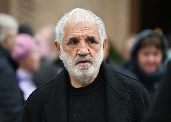 Прощание с Тиграном Кеосаяном в Москве