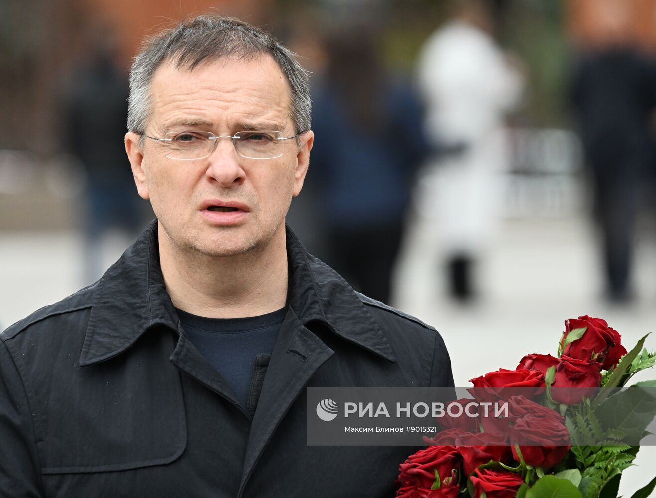 Прощание с Тиграном Кеосаяном в Москве