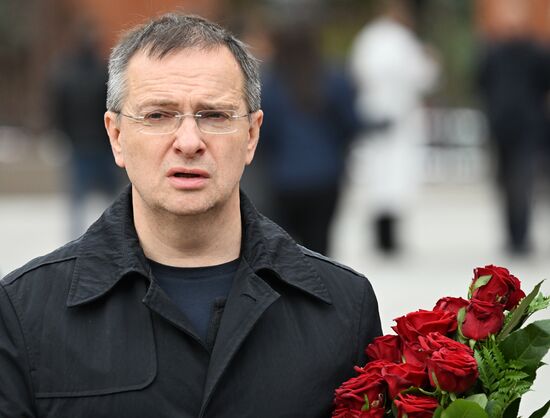 Прощание с Тиграном Кеосаяном в Москве