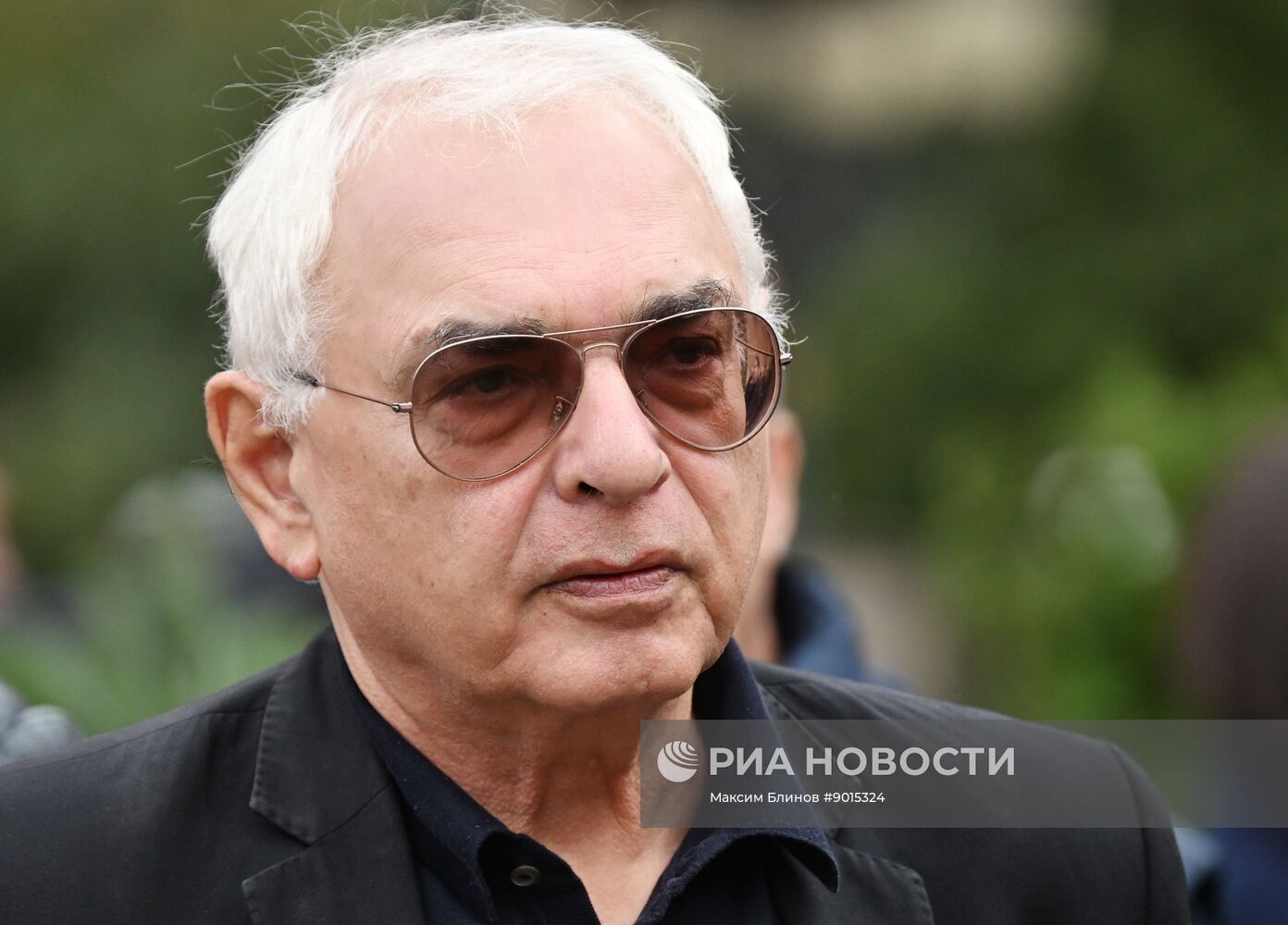 Прощание с Тиграном Кеосаяном в Москве