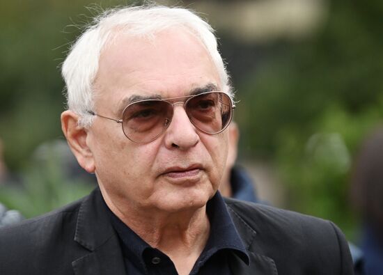 Прощание с Тиграном Кеосаяном в Москве