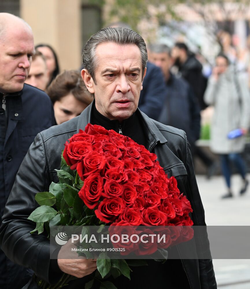 Прощание с Тиграном Кеосаяном в Москве