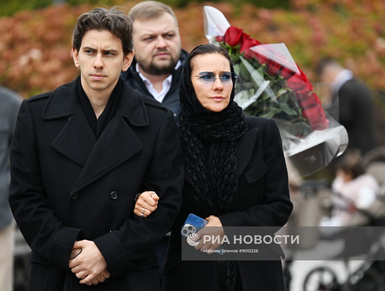 Прощание с Тиграном Кеосаяном в Москве