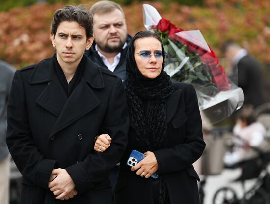 Прощание с Тиграном Кеосаяном в Москве